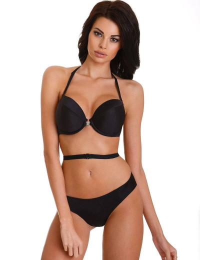 Бюстгальтер трансформер с пуш-ап Alles BALLET P-UP черный, Цвет: черный, Размеры: 65D, изображение 4