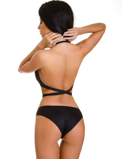 Бюстгальтер трансформер с пуш-ап Alles BALLET P-UP черный, Цвет: черный, Размеры: 65D, изображение 2