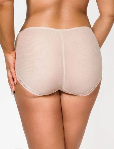 Трусы макси Alles BE FREE FIGI CLASSIC бежевый, Цвет: бежевый, Размеры: 3XL, изображение 2