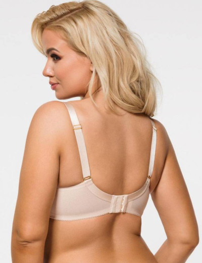 Бюстгальтер балконет Alles BE FREE 01 U бежевый, Цвет: бежевый, Размеры: 90C, изображение 2