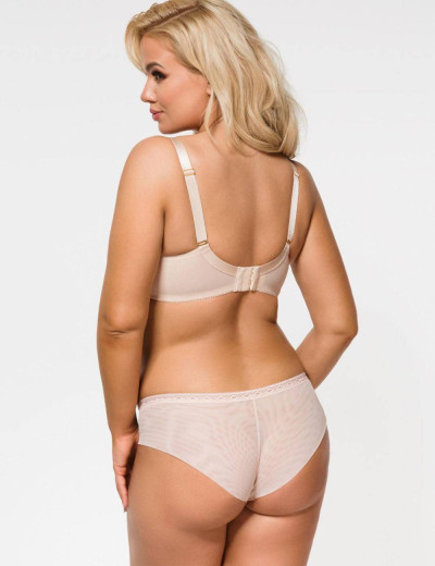 Бюстгальтер балконет Alles BE FREE 01 U бежевый, Цвет: бежевый, Размеры: 90C, изображение 4