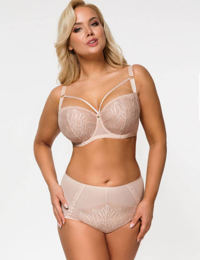 Трусы макси Alles BE FREE FIGI CLASSIC бежевый, Цвет: бежевый, Размеры: 3XL, изображение 3