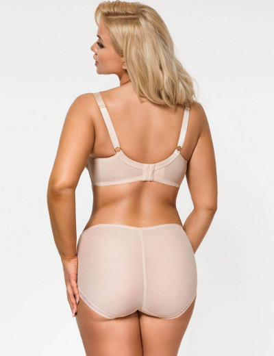 Трусы макси Alles BE FREE FIGI CLASSIC бежевый, Цвет: бежевый, Размеры: 3XL, изображение 4