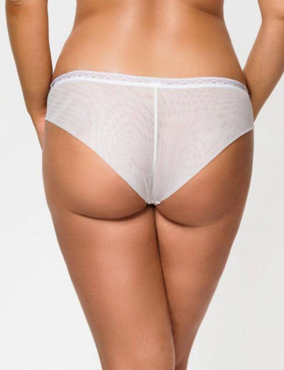 Трусы бразилиана Alles BE FREE FIGI экрю, Цвет: экрю, Размеры: XL, изображение 2