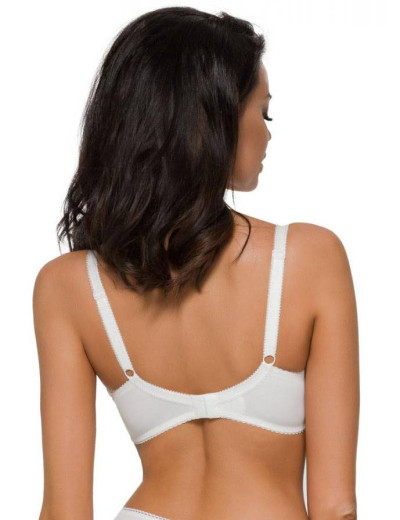 Полумягкий бюстгальтер для кормления Alles MAMA LETIZIA PU экрю, Цвет: экрю, Размеры: 70C, изображение 2