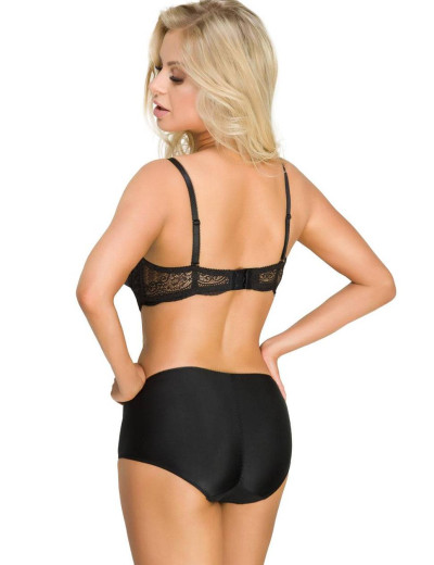 Трусы слипы миди Alles NERO FIGI CLASSIC, Цвет: черный, Размеры: M, изображение 2