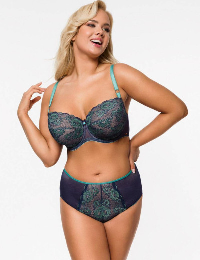 Высокие трусы слипы Alles PARADISE FIGI CLASSIC, Цвет: темно-синий, Размеры: M, изображение 5