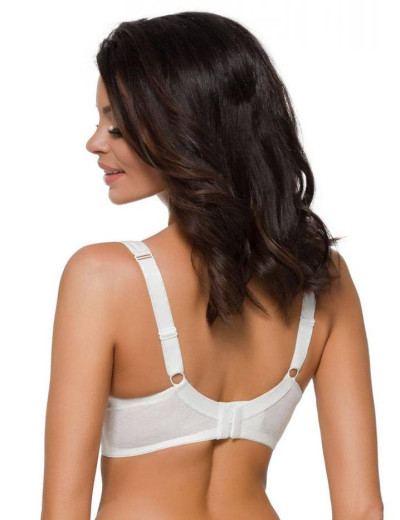 Бюстгальтер мягкий Alles SCARLET M экрю, Цвет: экрю, Размеры: 70F, изображение 2