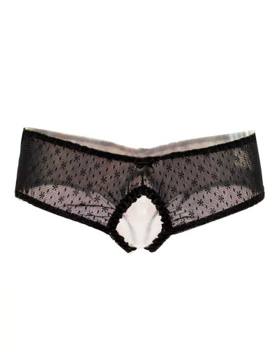 Трусики с доступом Anais KITTEN BLACK, Цвет: черный, Размеры: M, изображение 3