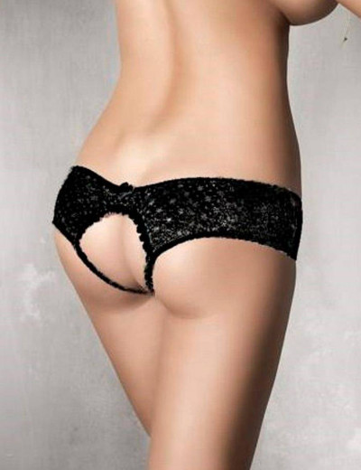 Трусики с доступом Anais KITTEN BLACK, Цвет: черный, Размеры: M, изображение 2