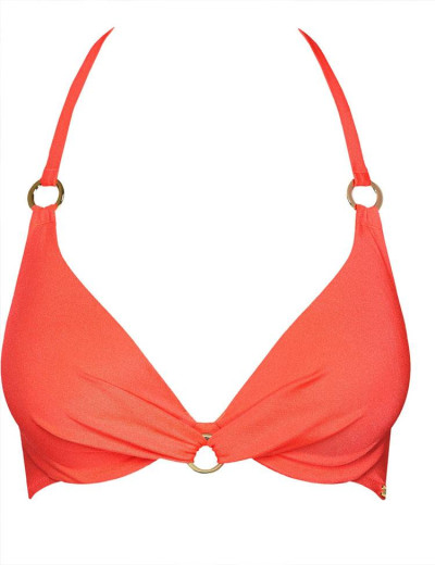 Верх купальника Esotiq 38069 SEA коралл, Цвет: коралл, Размеры: 70C/75B, изображение 2