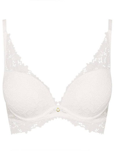 Бюстгальтер балконет пуш-ап Esotiq 38672 LOLLIPOP белый, Цвет: белый, Размеры: 65D, изображение 3