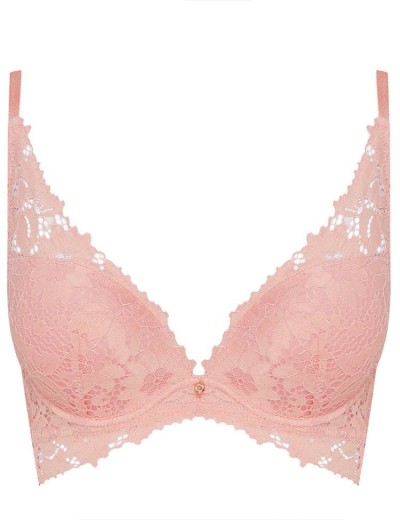 Бюстгальтер балконет пуш-ап Esotiq 38672 LOLLIPOP розовый, Цвет: розовый, Размеры: 80C, изображение 4