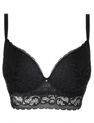 Бюстгальтер балконет с пуш-ап Esotiq ASTONISH 36356 серый, Цвет: серый, Размеры: 70D, изображение 3