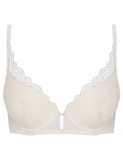 Бюстгальтер балконет пуш-ап Esotiq BERRIE 38346 экрю, Цвет: экрю, Размеры: 80C, изображение 4