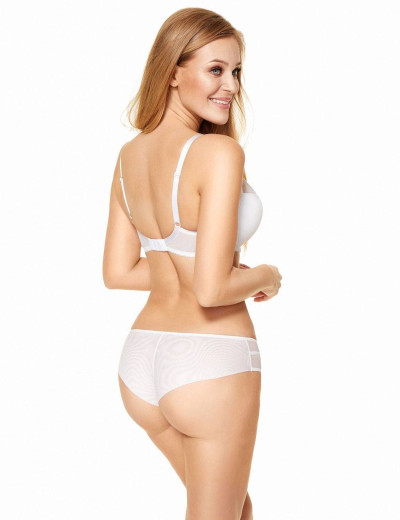 Бюстгальтер полумягкий Kinga SOPHIE BC-676 белый, Цвет: белый, Размеры: 65K, изображение 6