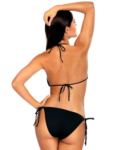 Открытый купальник бикини Lorin L1110/1, Цвет: черный, Размеры: XS, изображение 2