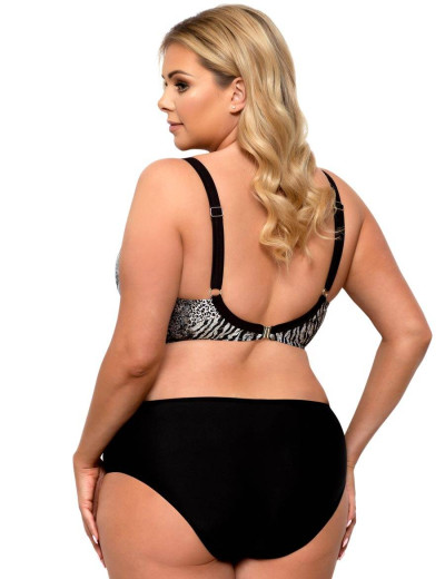 Раздельный купальник с уплотненной чашкой Lorin L2337/1 BIG, Цвет: мультиколор, Размеры: 75E, изображение 2