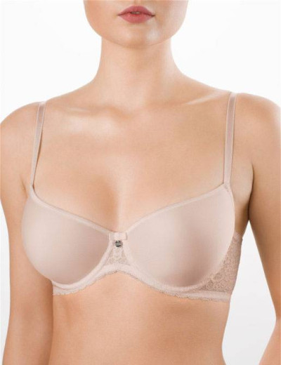 Бюстгальтер спейсер VOVA PATRICE V42727 серебристый пион, Цвет: серебристый пион, Размеры: 90C, изображение 7