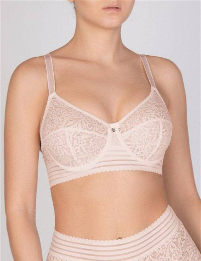 Бюстгальтер мягкий VOVA PAOLA V48411 серебристый пион, Цвет: серебристый пион, Размеры: 80F, изображение 6