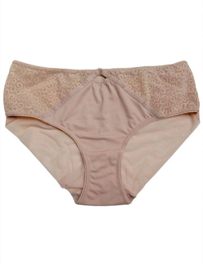 Трусы слипы Kinga CLARA 744/2-P бежевый, Цвет: бежевый, Размеры: 2XL, изображение 6