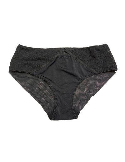 Трусы слипы Kinga CLARA 744/2-P черный, Цвет: черный, Размеры: 2XL, изображение 6