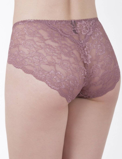 Трусы слипы Elli 402 кофейно-розовый, Цвет: кофейно-розовый, Размеры: 2XL, изображение 2