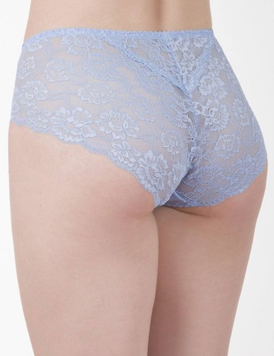 Трусы слипы Elli 402 голубой, Цвет: голубой, Размеры: L, изображение 2