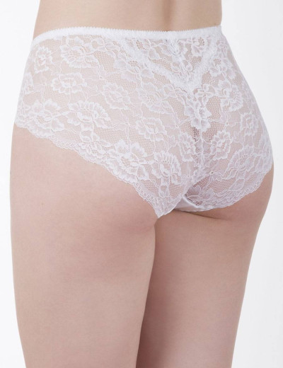 Трусы слипы Elli 402 белый, Цвет: белый, Размеры: 3XL, изображение 2