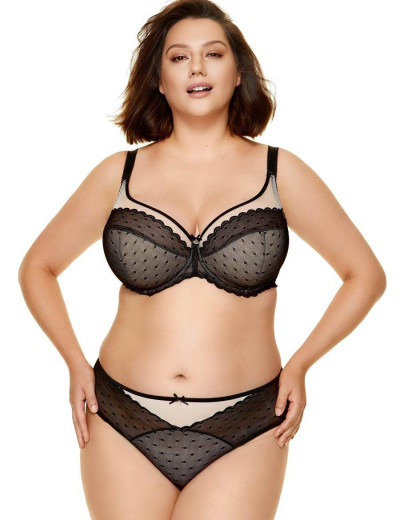 Бюстгальтер полумягкий Gorteks FARGO B3 PU, Цвет: черный, Размеры: 95G, изображение 5