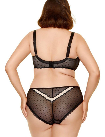 Бюстгальтер полумягкий Gorteks FARGO B3 PU, Цвет: черный, Размеры: 95G, изображение 6