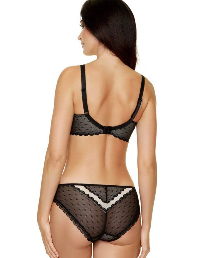 Бюстгальтер полумягкий Gorteks FARGO B3 PU, Цвет: черный, Размеры: 95G, изображение 4