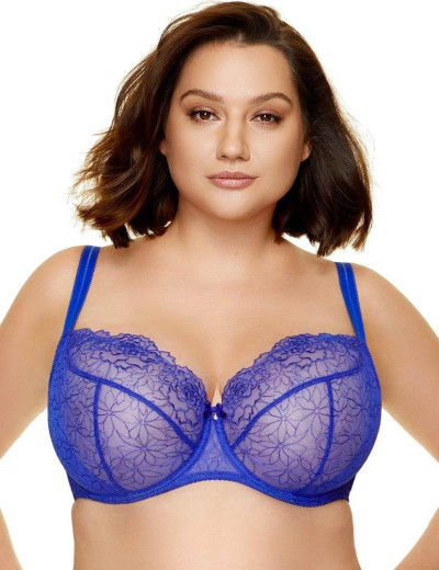 Бюстгальтер мягкий Gorteks PAMELA B2 M сапфир, Цвет: сапфир, Размеры: 95C, изображение 4