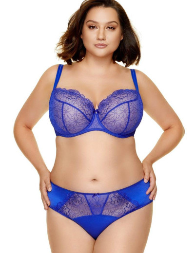 Бюстгальтер мягкий Gorteks PAMELA B2 M сапфир, Цвет: сапфир, Размеры: 95C, изображение 7