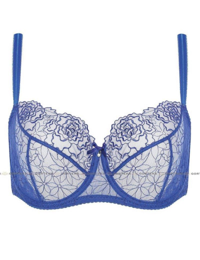 Бюстгальтер мягкий Gorteks PAMELA B2 M сапфир, Цвет: сапфир, Размеры: 95C, изображение 9