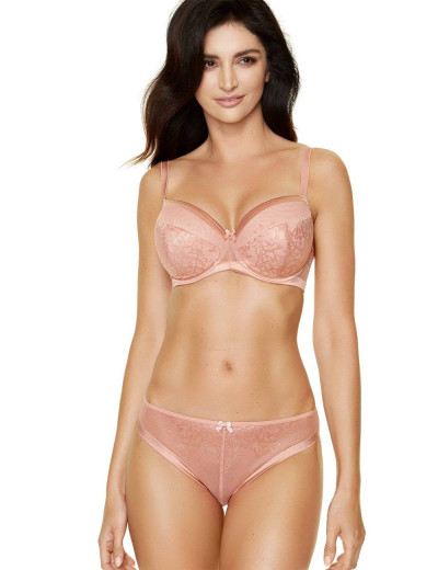 Трусы слипы Gorteks PORTO FIGI, Цвет: пудра, Размеры: 2XL, изображение 5