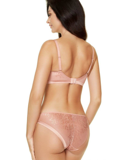 Бюстгальтер балконет Gorteks PORTO B4 U, Цвет: пудра, Размеры: 95E, изображение 7