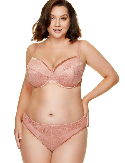 Трусы слипы Gorteks PORTO FIGI, Цвет: пудра, Размеры: 2XL, изображение 3