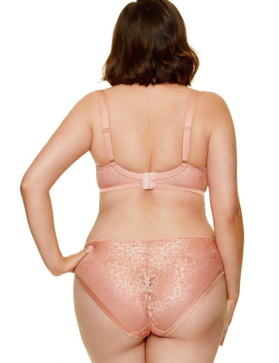 Бюстгальтер балконет Gorteks PORTO B4 U, Цвет: пудра, Размеры: 95E, изображение 5