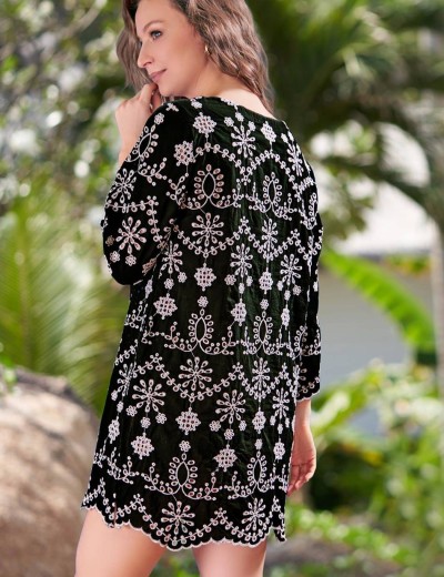 Туника из хлопка Mia-Amore NOIR 1335, Цвет: черный, Размеры: L/XL, изображение 2