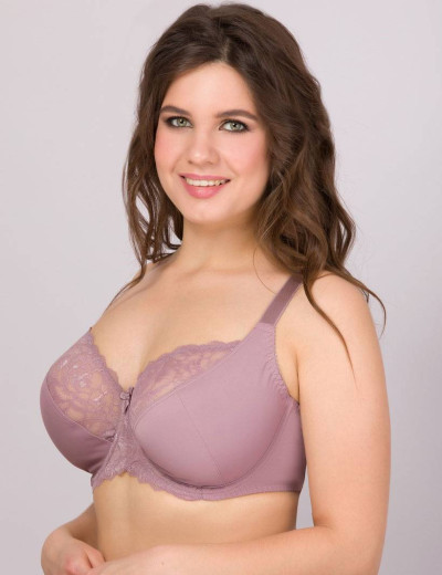 Бюстгальтер мягкий Milavitsa 102910 / 122910 кофейный десерт, Цвет: кофейный десерт, Размеры: 70H, изображение 2