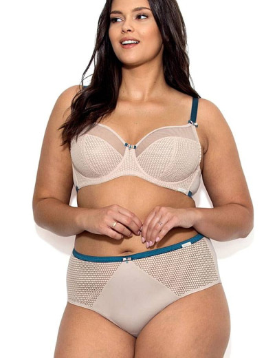 Бюстгальтер мягкий Nipplex ELENI M, Цвет: капучино, Размеры: 95C, изображение 3