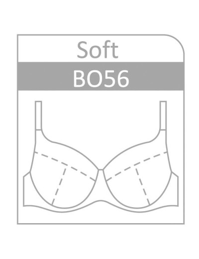 Бюстгальтер мягкий Nipplex ELENI M, Цвет: капучино, Размеры: 95C, изображение 6