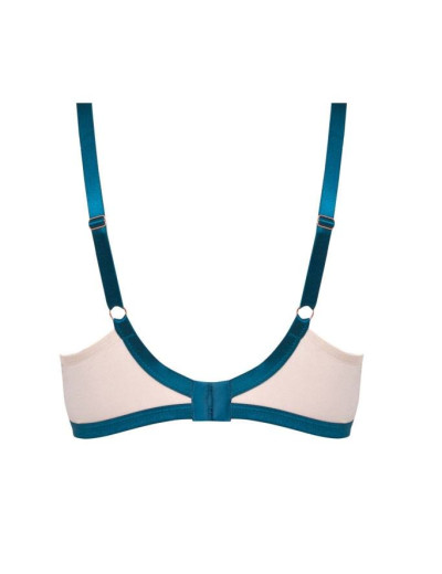 Бюстгальтер гладкий Nipplex ELENI U minimizer, Цвет: капучино, Размеры: 90E, изображение 7