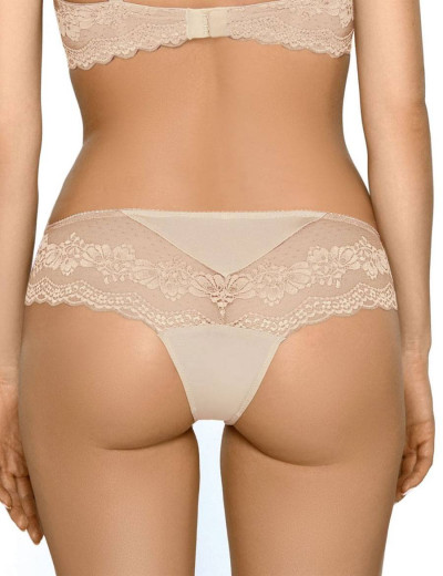 Трусы бразилиана Nipplex PATRICIA II BRAZYLIANY телесный, Цвет: телесный, Размеры: S, изображение 2