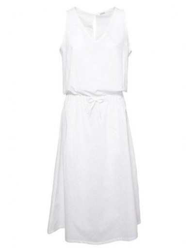 Платье для пляжа хлопок Sielei TL54, Цвета: verde militare, Размеры: S, изображение 3