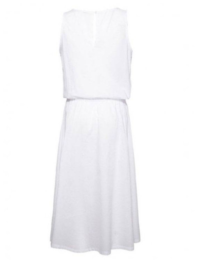 Платье для пляжа хлопок Sielei TL54, Цвета: verde militare, Размеры: S, изображение 4