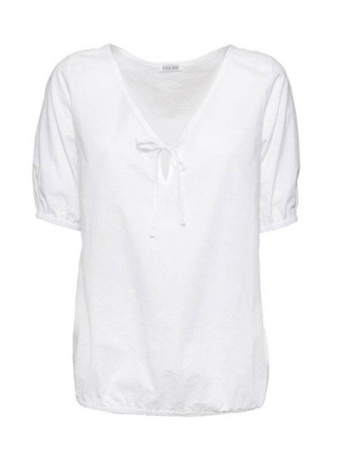 Блуза пляжная хлопок Sielei TL70, Цвета: bianco, Размеры: M, изображение 3