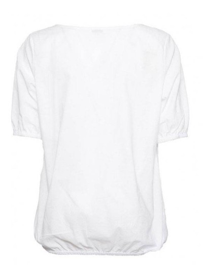 Блуза пляжная хлопок Sielei TL70, Цвета: bianco, Размеры: M, изображение 4