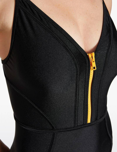 Черный слитный купальник Ysabel Mora 81698, Цвет: черный, Размеры: 95B, изображение 3